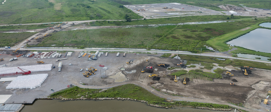 Ventural Global CP2 begins on-site work in Cameron Parish, La.jpg