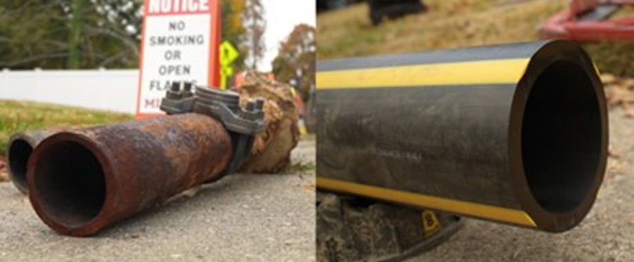 Danbury CT gas pipeline replacement_ pipe.jpg