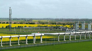 Solveig Gas pipeline