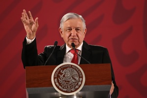 Mexican President Andres Manuel Lopez Obrador