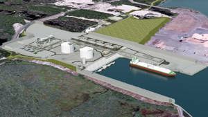 Jordan Cove rendering