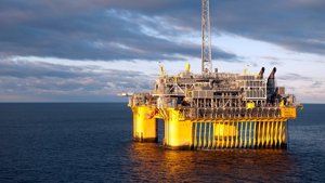 Equinor installation offshore Norway