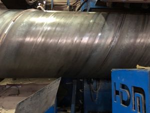 Spiralwelded pipe
