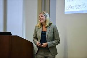 PESA President Leslie Beyer