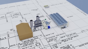 The waste heat-to-power pilot installation in Alberta will capture waste heat from a gas-fired turbine operating at a pipeline compression station and convert it into emissions-free power. (Photo: Business Wire)