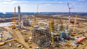 Inter Pipeline's first petrochemical project near Edmonton, Alberta