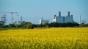 The Keadby 1 power station. (Photo: Stuart Nicol / SSE Thermal)