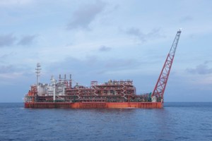 The Jangkrik Floating Production Unit