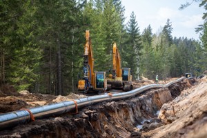 GIPL Construction. (Photo: Amber Grid)