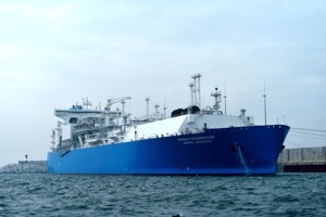 Marshal Vasilevskiy - a floating storage and regasification unit