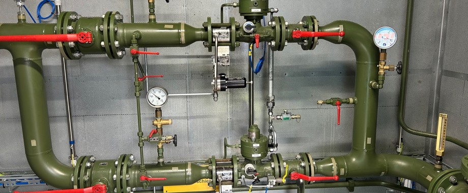 Oxford Flow Installation